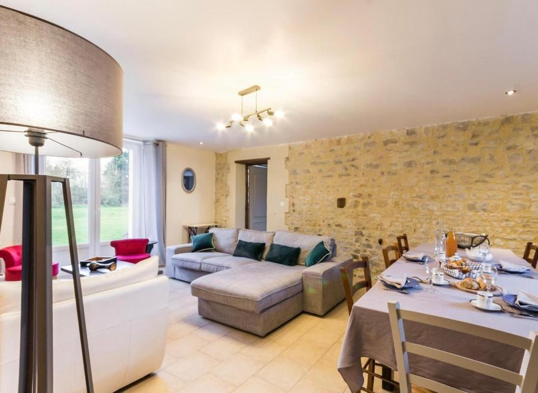 L'Ilot Pomme Cottage Campigny  Екстер'єр фото