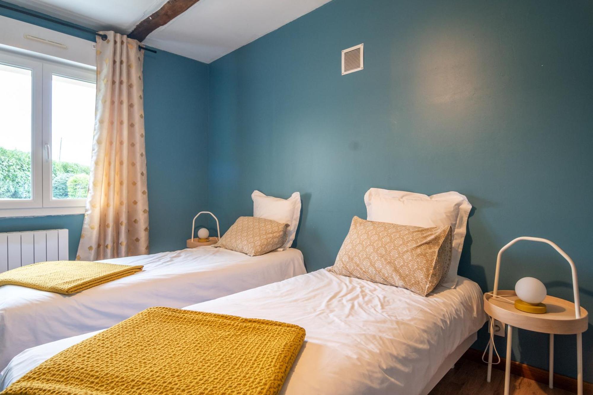 L'Ilot Pomme Cottage Campigny  Екстер'єр фото